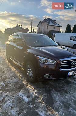 Ціни Infiniti JX35 Газ пропан-бутан / Бензин