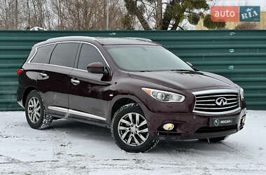 Ціни Infiniti JX35 Газ пропан-бутан / Бензин