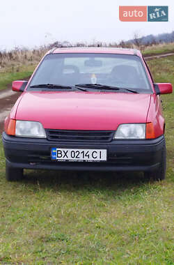 Цены Opel Kadett Газ пропан-бутан / Бензин