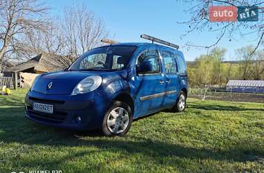 Ціни Renault Kangoo Газ пропан-бутан / Бензин