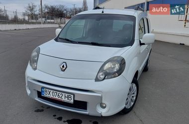 Цены Renault Kangoo Газ пропан-бутан / Бензин