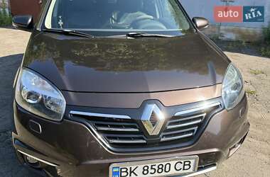 Ціни Renault Koleos Газ пропан-бутан / Бензин