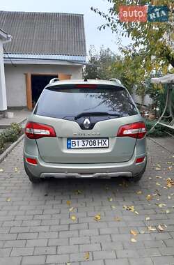 Ціни Renault Koleos Газ пропан-бутан / Бензин