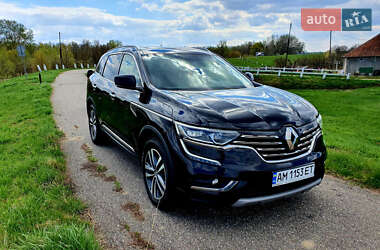 Ціни Renault Koleos Газ пропан-бутан / Бензин