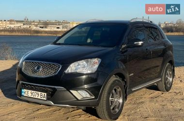 Ціни SsangYong Korando Газ пропан-бутан / Бензин