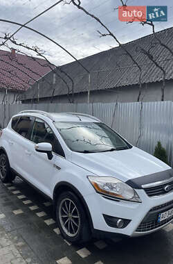 Цены Ford Kuga Газ пропан-бутан / Бензин