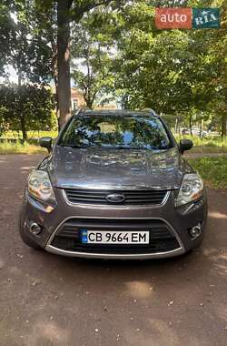 Цены Ford Kuga Газ пропан-бутан / Бензин