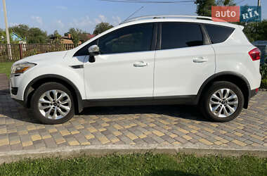 Цены Ford Kuga Газ пропан-бутан / Бензин