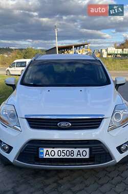 Цены Ford Kuga Газ пропан-бутан / Бензин