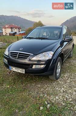 Цены SsangYong Kyron Газ пропан-бутан / Бензин