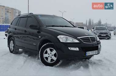 Ціни SsangYong Kyron Газ пропан-бутан / Бензин