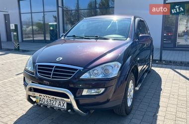 Цены SsangYong Kyron Газ пропан-бутан / Бензин