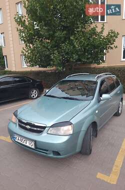Ціни Chevrolet Lacetti Газ пропан-бутан / Бензин