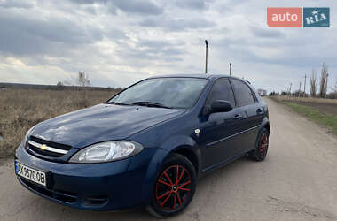 Ціни Chevrolet Lacetti Газ пропан-бутан / Бензин