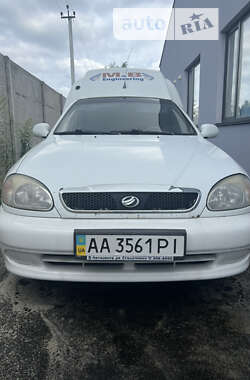 Цены ЗАЗ Lanos Cargo Газ пропан-бутан / Бензин