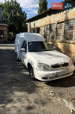 Ціни ЗАЗ Lanos Cargo Газ пропан-бутан / Бензин