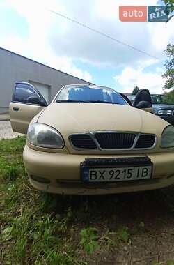 Ціни Daewoo Lanos Газ пропан-бутан / Бензин