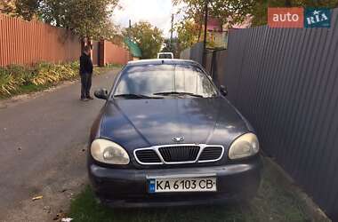 Ціни Daewoo Lanos Газ пропан-бутан / Бензин