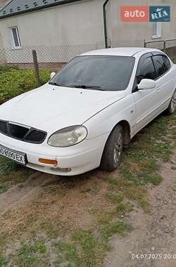 Ціни Daewoo Leganza Газ пропан-бутан / Бензин