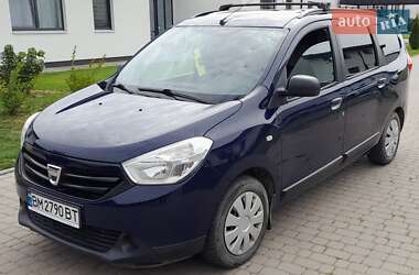 Ціни Dacia Lodgy Газ пропан-бутан / Бензин