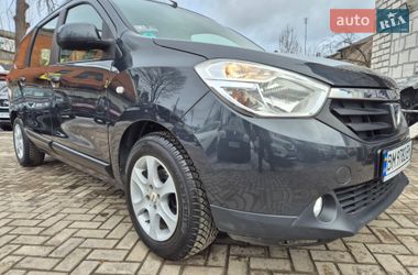 Ціни Dacia Lodgy Газ пропан-бутан / Бензин