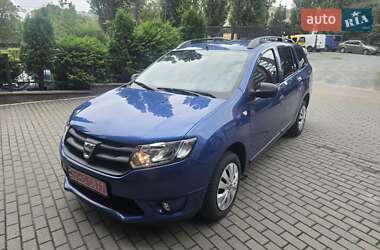 Цены Dacia Logan MCV Газ пропан-бутан / Бензин