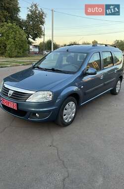 Ціни Dacia Logan MCV Газ пропан-бутан / Бензин