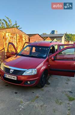 Ціни Dacia Logan MCV Газ пропан-бутан / Бензин