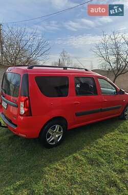 Цены Dacia Logan MCV Газ пропан-бутан / Бензин