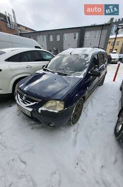 Цены Dacia Logan MCV Газ пропан-бутан / Бензин