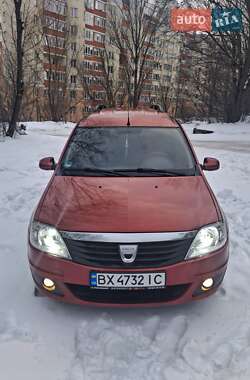 Цены Dacia Logan MCV Газ пропан-бутан / Бензин