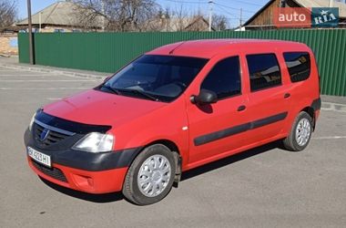Цены Dacia Logan MCV Газ пропан-бутан / Бензин