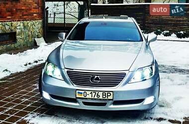 Цены Lexus LS Газ пропан-бутан / Бензин