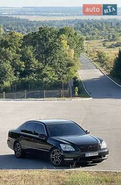 Ціни Lexus LS Газ пропан-бутан / Бензин