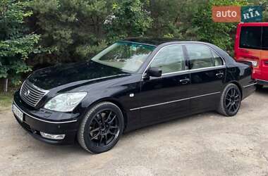 Ціни Lexus LS Газ пропан-бутан / Бензин