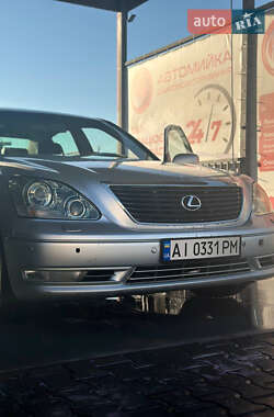 Цены Lexus LS Газ пропан-бутан / Бензин