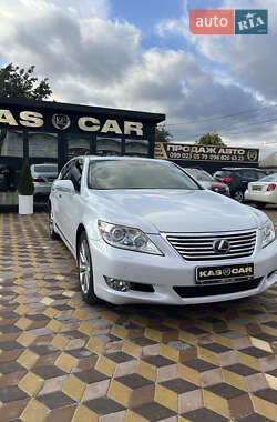 Ціни Lexus LS Газ пропан-бутан / Бензин