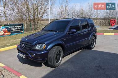 Ціни Mercedes-Benz M-Class Газ пропан-бутан / Бензин