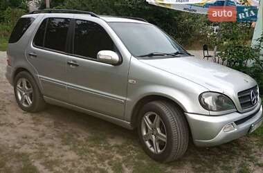 Ціни Mercedes-Benz M-Class Газ пропан-бутан / Бензин