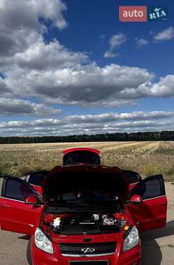 Цены Chery M11 Газ пропан-бутан / Бензин