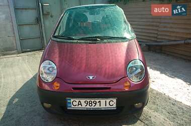 Ціни Daewoo Matiz Газ пропан-бутан / Бензин