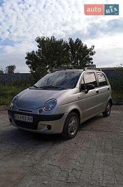 Ціни Daewoo Matiz Газ пропан-бутан / Бензин