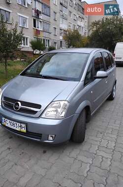 Ціни Opel Meriva Газ пропан-бутан / Бензин