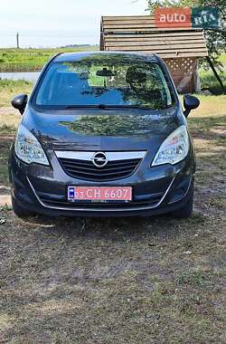 Ціни Opel Meriva Газ пропан-бутан / Бензин