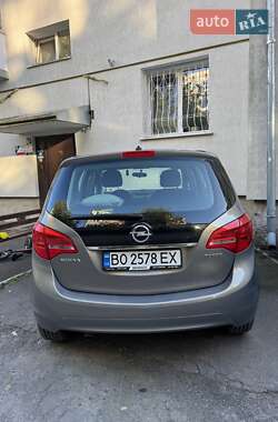 Ціни Opel Meriva Газ пропан-бутан / Бензин