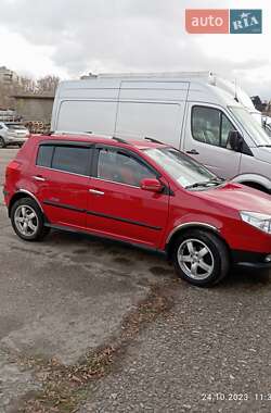 Цены Geely MK Cross Газ пропан-бутан / Бензин