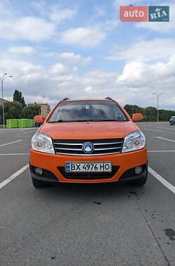 Цены Geely MK Cross Газ пропан-бутан / Бензин