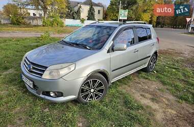 Ціни Geely MK Cross Газ пропан-бутан / Бензин