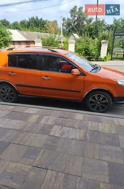 Цены Geely MK Cross Газ пропан-бутан / Бензин