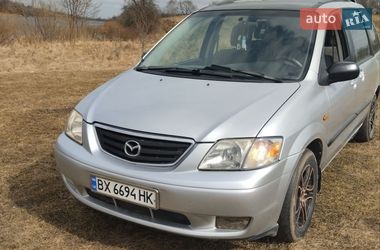 Цены Mazda MPV Газ пропан-бутан / Бензин